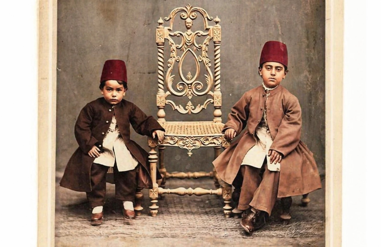 بخش قاجار موزه ایرانک